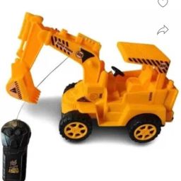 Remote Control JCB Excavator Toy for Kids (Yellow, Battery Operated)-image-53