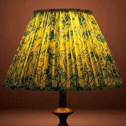 lampenschirm india Premium Softback 30cm Empire Cottan Fabric Lampshade (Blue)-picture-16