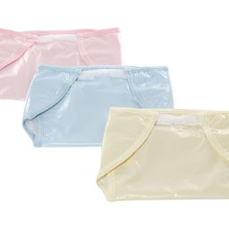Tinycare Waterproof Nappy Large - Set Of 3(Colour May Vary)-23