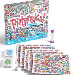 Hasbro Pictureka Picture Game - Blue-20