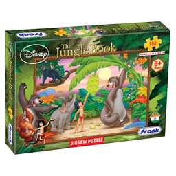 Frank - Puzzle The Jungle Book (108 Pieces) for kids above 6+ Years - 11851-image-25