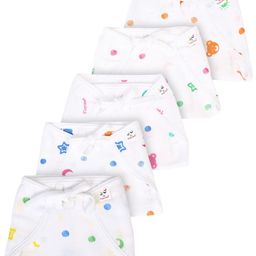 Tinycare Cloth Nappy Comfort Junior Small Set Of 5 (Print May Vary)-28