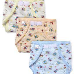 Tinycare Waterproof Nappy Large - Set of 3 (Color May Vary)-18