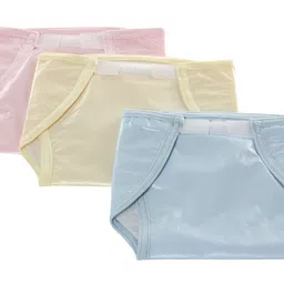Tinycare Nappy Protector Medium - Set of 3 (Colour May Vary)-picture-19