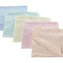 Tinycare Multicolored Square Baby Nappy Large - Set of 5-17
