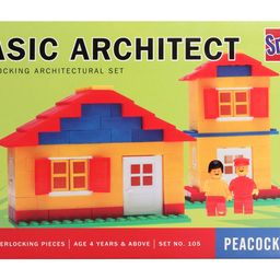 Peacock Smart Blocks Basic Architect - 180 Pieces-22