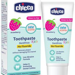 Chicco Dentifricio Toothpaste Strawberry Flavour - 50 gm-18
