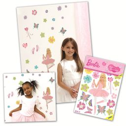 Fun To See Barbie Ballerina Stickers-image-44