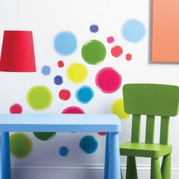 Wallies Wall Art Peel & Stick Appliques - 3D Dots-image-17