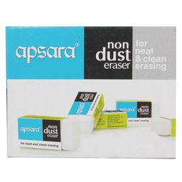 Apsara - Non Dust Jumbo Eraser-26