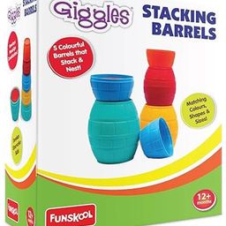 Funskool Stacking Barrels (Color May Vary)-15