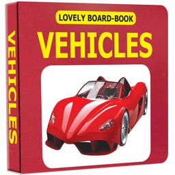 Dreamland Lovely Board Books - Vehicles-24