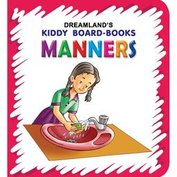 Dreamland Manners Board Book for Children  ,Fun Size Board Book to Learn Manners - Kiddy Board Book Series-49