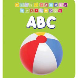 Dreamland ABC Padded Board Book for Children - Early Learning First Padded Board Book Series-7