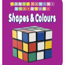 Dreamland Shapes and Colours (First Padded Board Books)-0