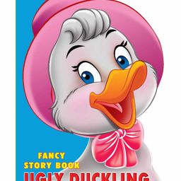 Dreamland Fancy Story Board Book Ugly Duckling - English-17