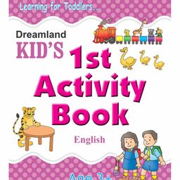 Dreamland English Kid's Activity Book  - 1st Activity Book (Kid's Activity Books)-18