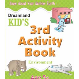Dreamland Environment Kid's Activity Book  - 3rd Activity Book (Kid's Activity Books)-28