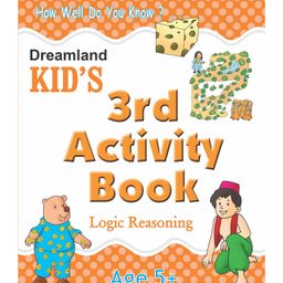 Dreamland Logic Reasoning Kid's Activity Book - 3rd Activity Book (Kid's Activity Books)-0