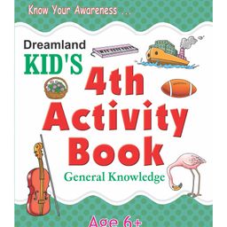 Dreamland 4th Activity Book - General Knowledge(Kid's Activity Books)-12
