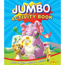 Dreamland Jumbo Activity Book for Children - Lots of Fun Ways to Learn with More than 365 Activities-2