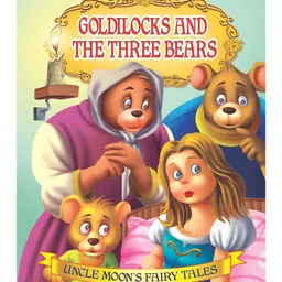 dreamland publications Dreamland Goldilocks and the Three Bears Story Book with Colourful Pictures for Children -16 pages Uncle Moon Series (Uncle Moon's Fairy Tales)-picture-19