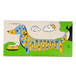 Skillofun - My Wooden Alphabet Dog-15