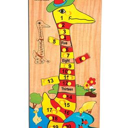 Skillofun My Number Wooden Duck-24