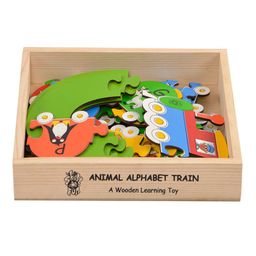 Skillofun - Wooden Animal Number Train-15