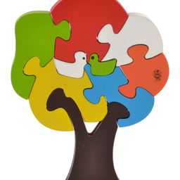 Skillofun - Take Apart Wooden Puzzle Tree Bird-15