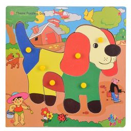 Skillofun - Theme Wooden Puzzle Standard Dog-22