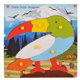 Skillofun - Theme Wooden Puzzle Standard Woodpecker-20