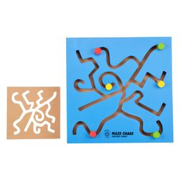 Skillofun - Wooden Maze Chase Center Point-21