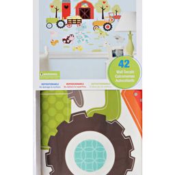 Peel And Stick Walls Decals - House & Wheels-image-76