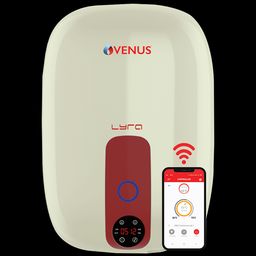 VENUS Lyra Nexus 15 Litre 5 Star Vertical Smart Geyser with Wi-Fi Technology (Ivory)-image-49