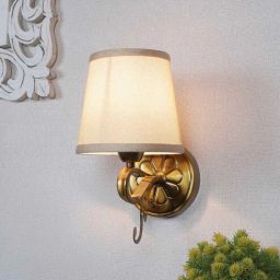 Voltorex Gold Iron Wall Light | E27 holder | without Bulb | Eliante by Jainsons Lights-picture-5