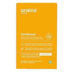 Origins Nutra Gut Restore Capsules With L-Glutamine - 28 Capsules-36
