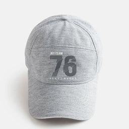 Jockey Men Grey Printed Baseball Cap-image-72