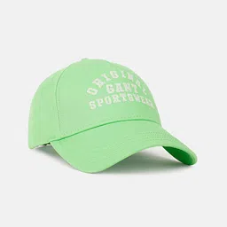 GANT Boys Typography Printed Pure Cotton Baseball Cap-7