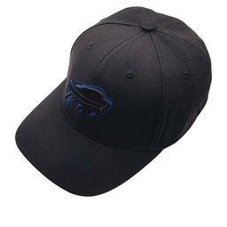 Zacharias Men Embroidered Sports Team Stretch Fit Cotton Baseball Cap-image-90