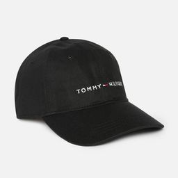 Tommy Hilfiger Men Embroidered Pure Cotton Baseball Cap-picture-19