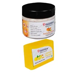 Deyomkar Set of 2 Herbal Cream with Lemon Honey Soap-38