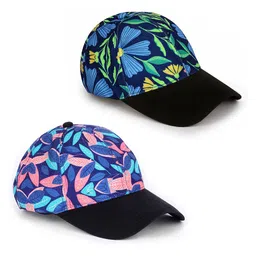Knotyy Pack Of 2 Printed Snapback Cap-image-16