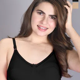 LUX VENUS Pack of 2 Full Coverage Everyday Cotton Bra with All Day Comfort-picture-50