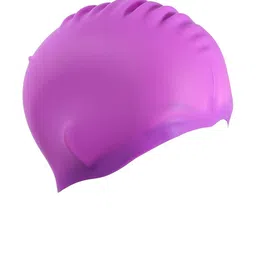 EL REGALO Unisex Waterproof Odourless Swimming Cap-image-73