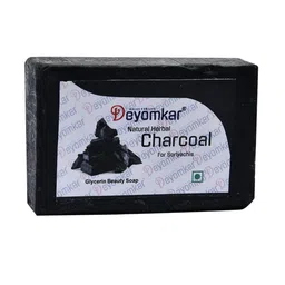 Deyomkar Set of 3 Herbal Soaps; Charcoal, Sandal & Lemon Honey image 4