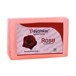 Deyomkar Herbal Haldi Chandan Face Wash with Rose Soap And Charcoal  Soap Combo image 3