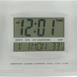 Digital 19 cm X 27.5 cm Wall Clock-image-54