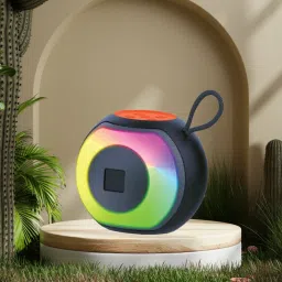 Clairbell Pearl(PORTABLE DESKTOP SPEAKER) With Stereo Sound & 1200mAh BatteryL64 5 W Bluetooth Laptop/Desktop Speaker-image-89