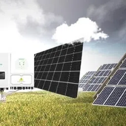 loom solar FUSION 3 kW Single Phase On-Grid Solar Inverter FUSION 3 kW Single Phase On-Grid Solar Inverter Square Wave Inverter image 2